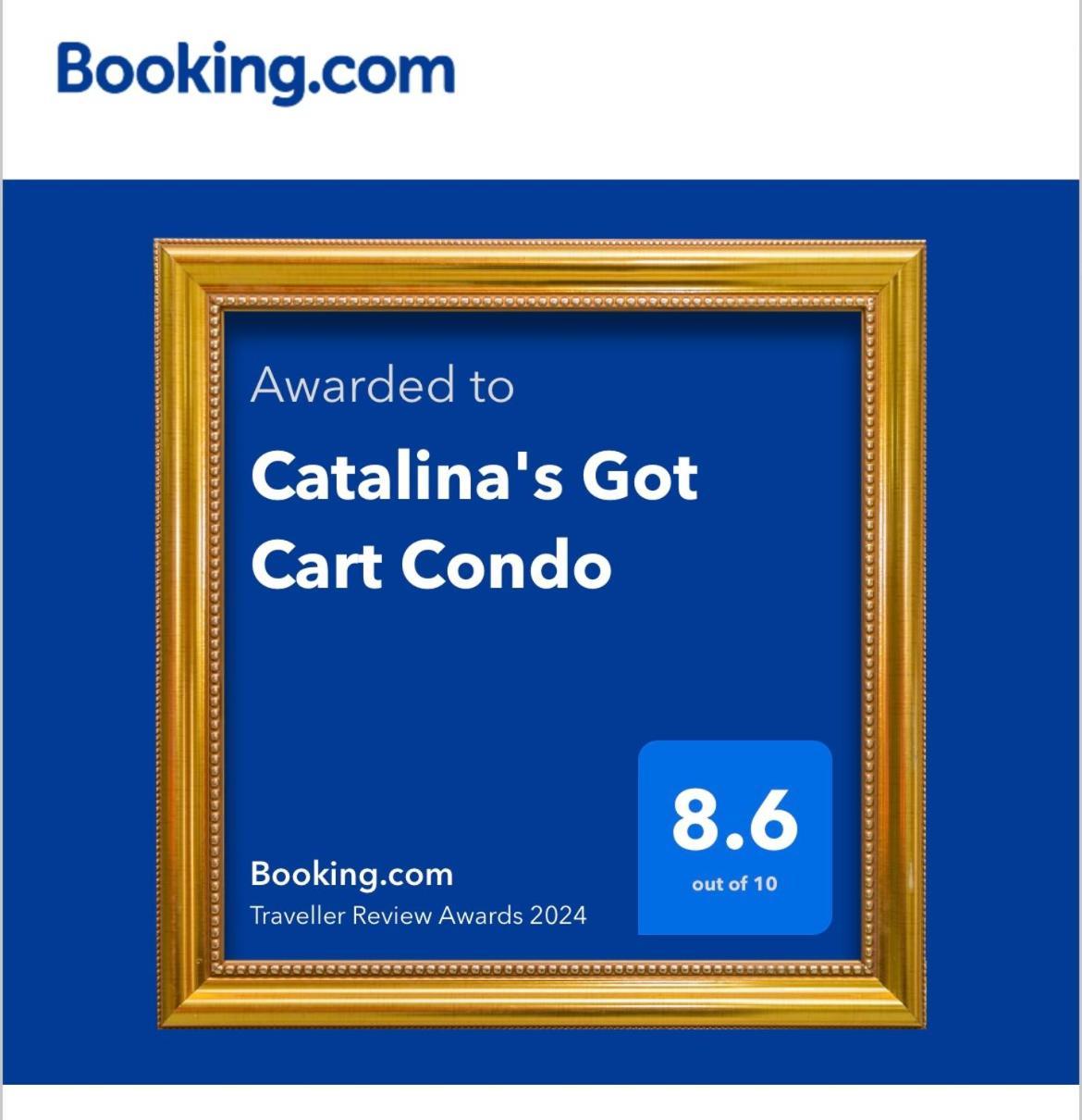 Catalina'S Got Cart Condo Avalon Bagian luar foto